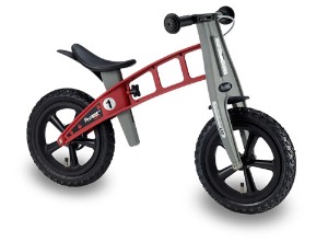 Loopfiets FirstBIKE Cross Red